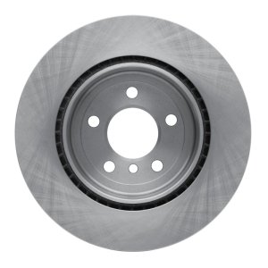 BMW 535D Brake Rotor (1) - Rear - R1 Concepts - Plain - `11-`16